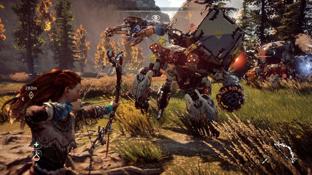 Horizon Zero Dawn - PlayStation 4 Horizon Zero Dawn - PlayStation 4